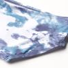 Kanu Surf Girls' Long Sleeve Rashguard UPF 50+ Two Piece Swim Set, Seafoam Crop Denim Blue, 14/16 view 2
