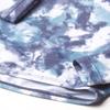 Kanu Surf Girls' Long Sleeve Rashguard UPF 50+ Two Piece Swim Set, Seafoam Crop Denim Blue, 14/16 view 3