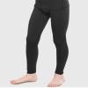 TELALEO 3 Pack Boys' Youth Compression Leggings Tights Base Layer Athletic Pants for Sports Basketball Hockey Baseball Running Black Blue Grey 3 Pack S view 2