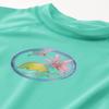 Kanu Surf Girls' Karlie UPF 50+ Sun Protective Rashguard Swim Shirt, Cool Breeze Ice Green, 8 view 2
