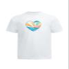 Kanu Surf Girls' Karlie UPF 50+ Sun Protective Rashguard Swim Shirt, Sunrise White, 12 view 1