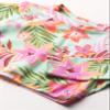 Kanu Surf Girls' Long Sleeve Rashguard UPF 50+ Two Piece Swim Set, Coral Reef Crop Pink, 12 view 3