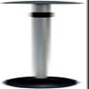 Pactrade Marine Boat Pontoon Cover Support Pole Adjustable Telescopic Height Mushroom Top Aluminum/Injected PP Tall Short Round Base Snap-on Fastener Tip & Rubber Cap (Length: 35" - 64") view 1