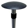 Pactrade Marine Boat Pontoon Cover Support Pole Adjustable Telescopic Height Mushroom Top Aluminum/Injected PP Tall Short Round Base Snap-on Fastener Tip & Rubber Cap (Length: 35" - 64") view 4