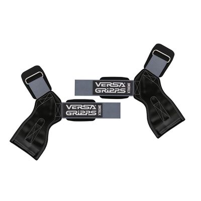 Versa Gripps Xtreme, Made in USA, Wrist Straps for Weightlifting Alternative, Best Training Accessory, XS, Platinum