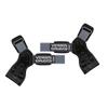 Versa Gripps Xtreme, Made in USA, Wrist Straps for Weightlifting Alternative, Best Training Accessory, XS, Platinum view 1