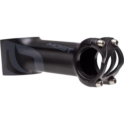 Most Tiger Aero Stem - Di2 Compatible Black, 100Mm