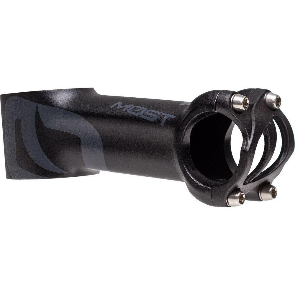 Most Tiger Aero Stem - Di2 Compatible Black, 100Mm