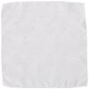 STACY ADAMS mens Classic Pretied With Pocket Square Bow Tie, White, Regular US view 3