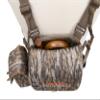 ALPS OutdoorZ Vantage Binocular Harness Featuring Non-Metallic Secure Fit Straps, Removable Box Call Pocket, Side Mesh Pockets, and Attachment System, Mossy Oak Bottomland view 3