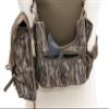 ALPS OutdoorZ Vantage Binocular Harness Featuring Non-Metallic Secure Fit Straps, Removable Box Call Pocket, Side Mesh Pockets, and Attachment System, Mossy Oak Bottomland view 4