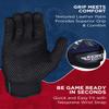 Exxact Sports Flight Baseball Batting Gloves Youth & Adult with Textured Leather Palm, Softball Batting Gloves for Women/Men (A2XL, Lazers) view 3