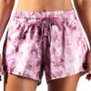 Kanu Surf Women's Darren Stretch UPF 50+ Active Swim and Workout Boardshort, Seafoam Bordeaux, 4 view 1