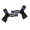 Versa Gripps Xtreme, Made in USA, Wrist Straps for Weightlifting Alternative, Best Training Accessory, XS, Azurite view 1