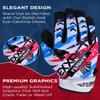 Exxact Sports Flight Baseball Batting Gloves Youth & Adult with Textured Leather Palm, Softball Batting Gloves for Women/Men (A2XL, White) view 2