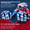 Exxact Sports Flight Baseball Batting Gloves Youth & Adult with Textured Leather Palm, Softball Batting Gloves for Women/Men (A2XL, White) view 4