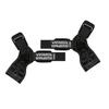 Versa Gripps Xtreme, Made in USA, Wrist Straps for Weightlifting Alternative, Best Training Accessory, XL, Onyx view 1