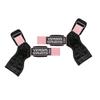 Versa Gripps Xtreme, Made in USA, Wrist Straps for Weightlifting Alternative, Best Training Accessory, XS, Blush view 1