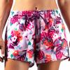 Kanu Surf Women's Darren Stretch UPF 50+ Active Swim and Workout Boardshort, Eden Pink, 6 view 1