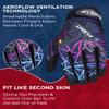 Exxact Sports Flight Baseball Batting Gloves Youth & Adult with Textured Leather Palm, Softball Batting Gloves for Women/Men (A3XL, Lazers) view 4