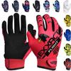 Exxact Sports Flight Baseball Batting Gloves Youth & Adult with Textured Leather Palm, Softball Batting Gloves for Women/Men (A2XL, Hot Pink) view 1