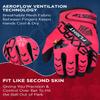 Exxact Sports Flight Baseball Batting Gloves Youth & Adult with Textured Leather Palm, Softball Batting Gloves for Women/Men (A2XL, Hot Pink) view 4
