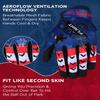 Exxact Sports Flight Baseball Batting Gloves Youth & Adult with Textured Leather Palm, Softball Batting Gloves for Women/Men (A2XL, Patriot) view 4