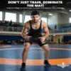 Exxact Sports Plain Men's Wrestling Singlet, High Performance Powerlifting Singlet Wrestling Singlets for Men - (Black, AL) view 4