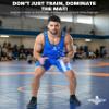 Exxact Sports Patriot Men's Wrestling Singlet, High-Performance Powerlifting Singlet, Wrestling Singlets for Men (AXL, Royal) view 4