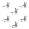The Fly Fishing Place Mosquito Classic Trout Dry Fly Fishing Flies - Set of 6 Flies Hook Size 18 view 1