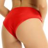 DINGGUANGHE-CUP Men's Thongs, Briefs Women's Elastic Lingerie Panties Underwear Polka Dots Briefs Underpants (Color : Red, Size : Small) view 2