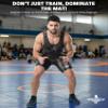 Exxact Sports Patriot Men's Wrestling Singlet, High-Performance Powerlifting Singlet, Wrestling Singlets for Men (AL, Black) view 4