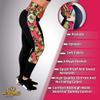 Afrosweet Yoga Set : 2 Pieces (Legging and Sport Bra) Squat Proof Leggings with Pockets, and Padded Bra.(L) view 4