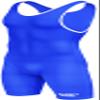 Exxact Sports Plain Youth Wrestling Singlet For Boys, Premium Powerlifting Singlet, Kids Wrestling Singlets For Training - (Royal, YXS) view 1