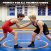 Exxact Sports Plain Youth Wrestling Singlet For Boys, Premium Powerlifting Singlet, Kids Wrestling Singlets For Training - (Royal, YXS) view 4