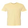 Next Level Cotton Short Sleeve Crew, 3XL, Banana Cream view 1