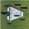 Flight Deck Tour - Outdoor Use - Golf Putting Training Aid - Develop Solid & Square Impact - Original Tour Model - Trains Alignment & Perfect Impact Position - USA-Made - Designed by PGA Coach view 2