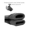 FUFU Gloves Running Gloves Touch Screen Waterproof Anti-Slip Gloves (Color : Gray) view 2