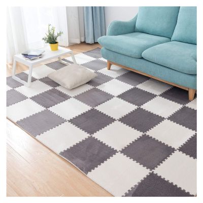 ALGFree Kids Puzzle Play Mat Play Rooms Interlocking Tiles Carpet Foam Puzzle Mat Baby Infant Exercise Area Carpet, 30x30cm, 60x60cm (Color : A, Size : 30x30x1cm-8pcs)