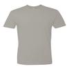Next Level Cotton Short Sleeve Crew, 3XL, Light Grey view 1