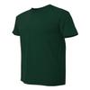 Next Level Cotton Short Sleeve Crew, 3XL, Light Grey view 3