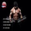 2021 High Performance Parts Adjustable Weight Dumbbell Barbell Kit with Ab Roller 88LB / 110LB Home Workout Equipment (110) black view 2