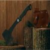 Ontario Knife Company Camp Plus Lightweight Tactical Axe Survival Hatchet for Camping Gear and Survival Kit  ON4230 view 2