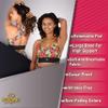 Afrosweet Yoga Set : 2 Pieces (Legging and Sport Bra) Squat Proof Leggings with Pockets, and Padded Bra.(S) view 3