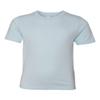 Next Level Youth Cotton Crew, XS, Light Blue view 1