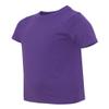 Next Level Youth Cotton Crew, XS, Light Blue view 2