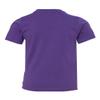 Next Level Youth Cotton Crew, XS, Light Blue view 3