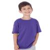 Next Level Youth Cotton Crew, XS, Light Blue view 4