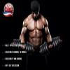 2021 High Performance Parts Adjustable Weight Dumbbell Barbell Kit with Ab Roller 88LB / 110LB Home Workout Equipment (88) black view 2