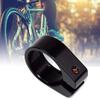 BARMI 25.4mm/28.6mm/31.8mm Bicycle Aluminum Alloy Single Nail Seat Tube Seatpost Clamp,Perfect Bike Accessories Black 25.4mm view 3